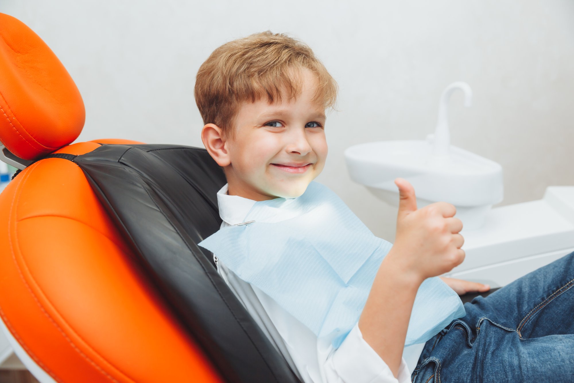 5 porad jak uchronić dziecko przed lękiem u stomatologa
